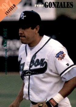 1997 Colorado Springs Sky Sox #7 Rene Gonzales Front