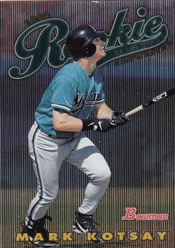 1997 Bowman - 1998 Rookie of the Year Favorites #ROY8 Mark Kotsay Front