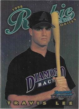 1997 Bowman - 1998 Rookie of the Year Favorites #ROY10 Travis Lee Front