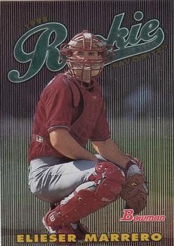 1997 Bowman - 1998 Rookie of the Year Favorites #ROY12 Elieser Marrero Front