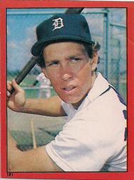 1982 O-Pee-Chee Stickers #181 Alan Trammell Front