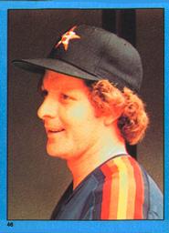 1982 O-Pee-Chee Stickers #46 Craig Reynolds Front