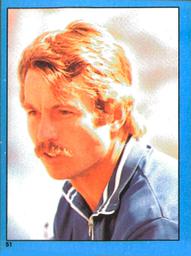 1982 O-Pee-Chee Stickers #51 Ron Cey Front