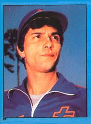 1982 O-Pee-Chee Stickers #67 Lee Mazzilli Front