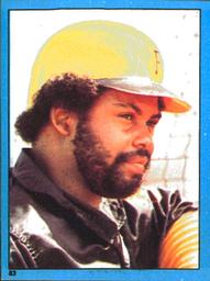1982 O-Pee-Chee Stickers #83 Bill Madlock Front