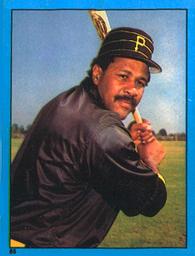 1982 O-Pee-Chee Stickers #85 Willie Stargell Front