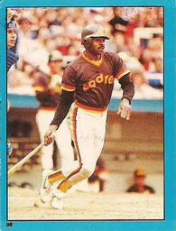 1982 O-Pee-Chee Stickers #98 Broderick Perkins Front