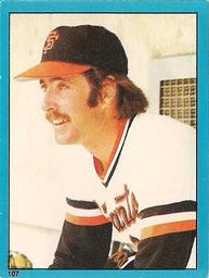 1982 O-Pee-Chee Stickers #107 Greg Minton Front