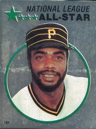 1982 O-Pee-Chee Stickers #127 Dave Parker Front