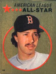 1982 O-Pee-Chee Stickers #132 Jerry Remy Front