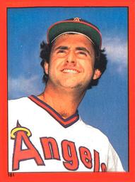 1982 O-Pee-Chee Stickers #161 Fred Lynn Front