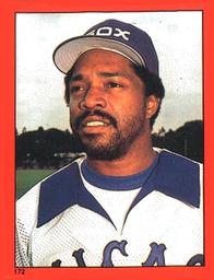 1982 O-Pee-Chee Stickers #172 Ron LeFlore Front
