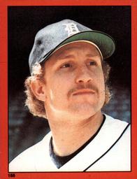 1982 Topps Stickers #188 Lance Parrish Front