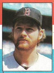 1982 Topps Stickers #2 Carney Lansford Front