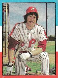 1982 Topps Stickers #3 Mike Schmidt Front