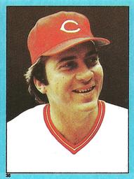 1982 Topps Stickers #35 Johnny Bench Front