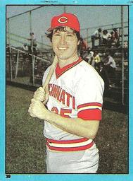 1982 Topps Stickers #39 Ray Knight Front