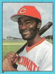 1982 Topps Stickers #40 George Foster Front