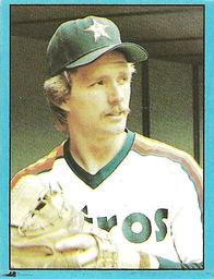 1982 Topps Stickers #48 Alan Ashby Front