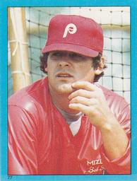 1982 Topps Stickers #77 Bob Boone Front