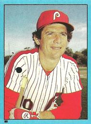 1982 Topps Stickers #80 Larry Bowa Front
