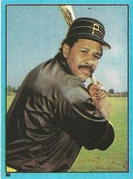 1982 Topps Stickers #85 Willie Stargell Front