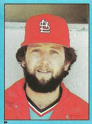 1982 Topps Stickers #94 Bruce Sutter Front