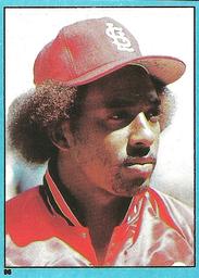 1982 Topps Stickers #96 Garry Templeton Front