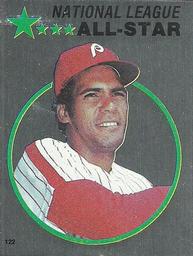 1982 Topps Stickers #122 Manny Trillo Front