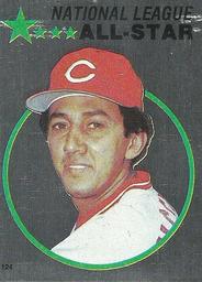 1982 Topps Stickers #124 Dave Concepcion Front