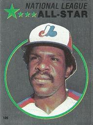 1982 Topps Stickers #125 Andre Dawson Front