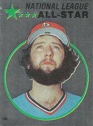 1982 Topps Stickers #130 Bruce Sutter Front
