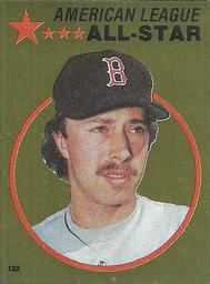 1982 Topps Stickers #132 Jerry Remy Front