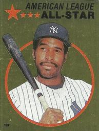 1982 Topps Stickers #137 Dave Winfield Front