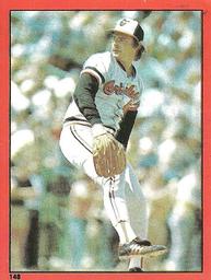 1982 Topps Stickers #148 Mike Flanagan Front