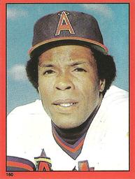 1982 Topps Stickers #160 Rod Carew Front