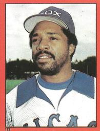 1982 Topps Stickers #172 Ron LeFlore Front