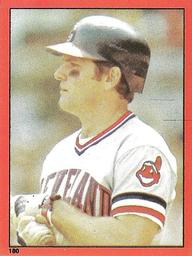1982 Topps Stickers #180 Mike Hargrove Front