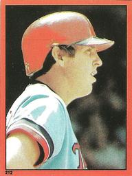 1982 Topps Stickers #212 Mickey Hatcher Front