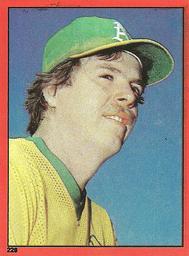 1982 Topps Stickers #228 Steve McCatty Front
