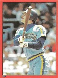 1982 Topps Stickers #229 Richie Zisk Front