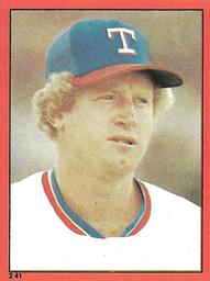 1982 Topps Stickers #241 Pat Putnam Front