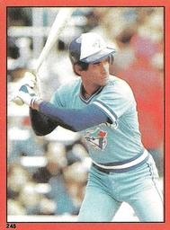 1982 Topps Stickers #245 Damaso Garcia Front
