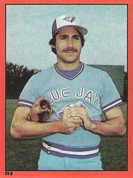 1982 Topps Stickers #250 Dave Stieb Front