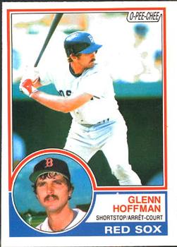 1983 O-Pee-Chee #108 Glenn Hoffman Front