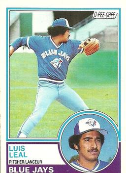 1983 O-Pee-Chee #109 Luis Leal Front