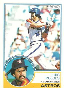 1983 O-Pee-Chee #112 Luis Pujols Front