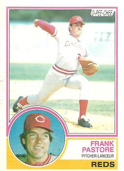 1983 O-Pee-Chee #119 Frank Pastore Front