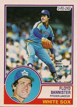 1983 O-Pee-Chee #203 Floyd Bannister Front