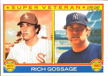 1983 O-Pee-Chee #241 Rich Gossage Front